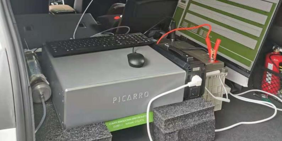 Mobile Deployment of an Isotopic Carbon Analyzer to Complement